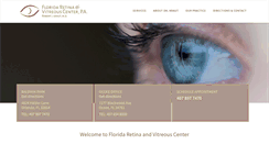 Desktop Screenshot of floridaretinacenter.com